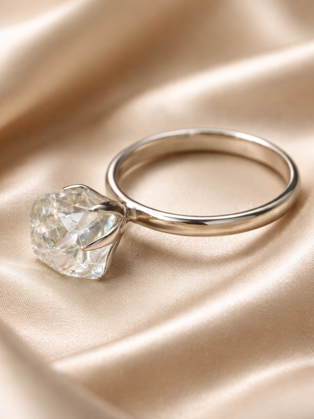 Herkimer Diamond Ring